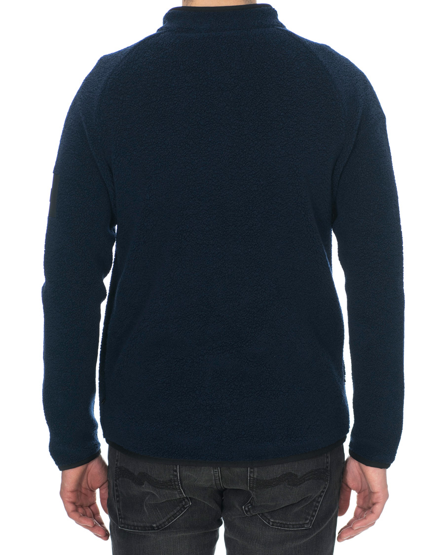 Hombres | Jerséis y prendas de punto | Peak Performance | Ted Full Zip Fleece Salute Blue