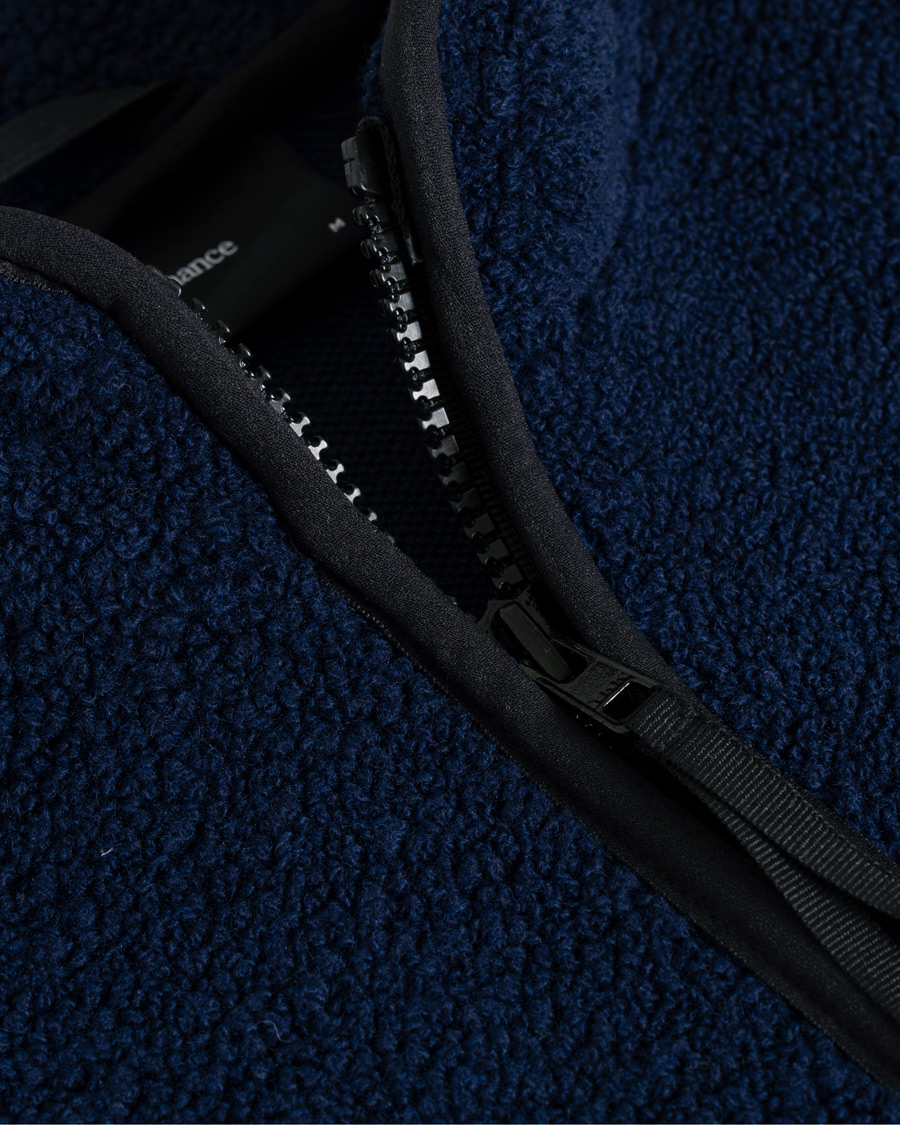 Hombres | Jerséis y prendas de punto | Peak Performance | Ted Full Zip Fleece Salute Blue