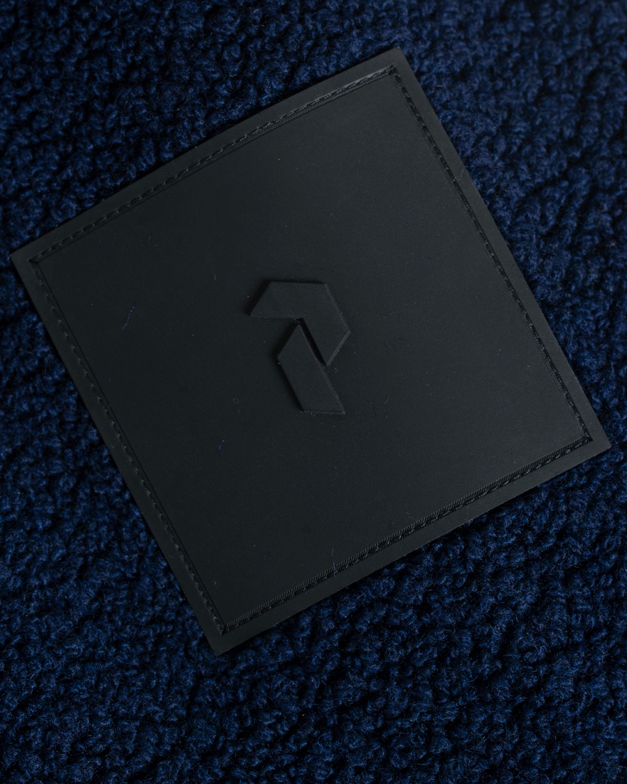 Hombres | Jerséis y prendas de punto | Peak Performance | Ted Full Zip Fleece Salute Blue