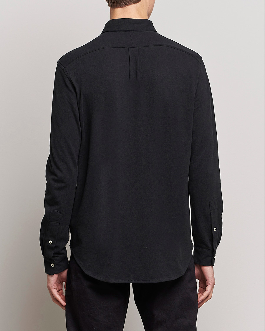 Hombres | Camisas | Polo Ralph Lauren | Featherweight Mesh Shirt Polo Black