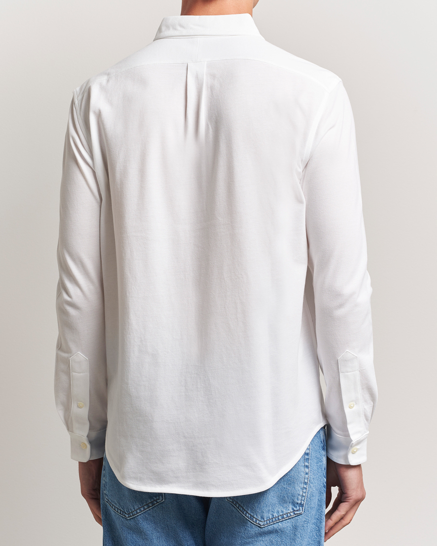 Hombres | Camisas | Polo Ralph Lauren | Featherweight Mesh Shirt White