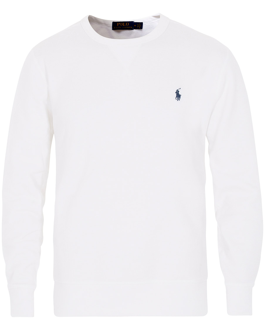 Hombres | Jerséis y prendas de punto | Polo Ralph Lauren | Magic Fleece Sweatshirt White