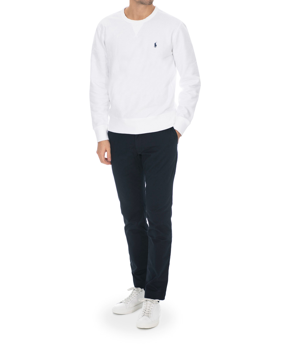 Hombres | Jerséis y prendas de punto | Polo Ralph Lauren | Magic Fleece Sweatshirt White