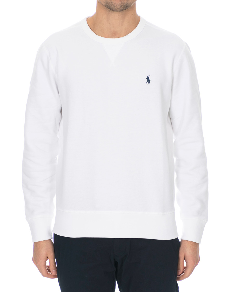 Hombres | Jerséis y prendas de punto | Polo Ralph Lauren | Magic Fleece Sweatshirt White