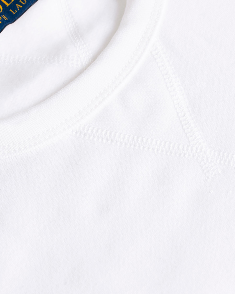 Hombres | Jerséis y prendas de punto | Polo Ralph Lauren | Magic Fleece Sweatshirt White