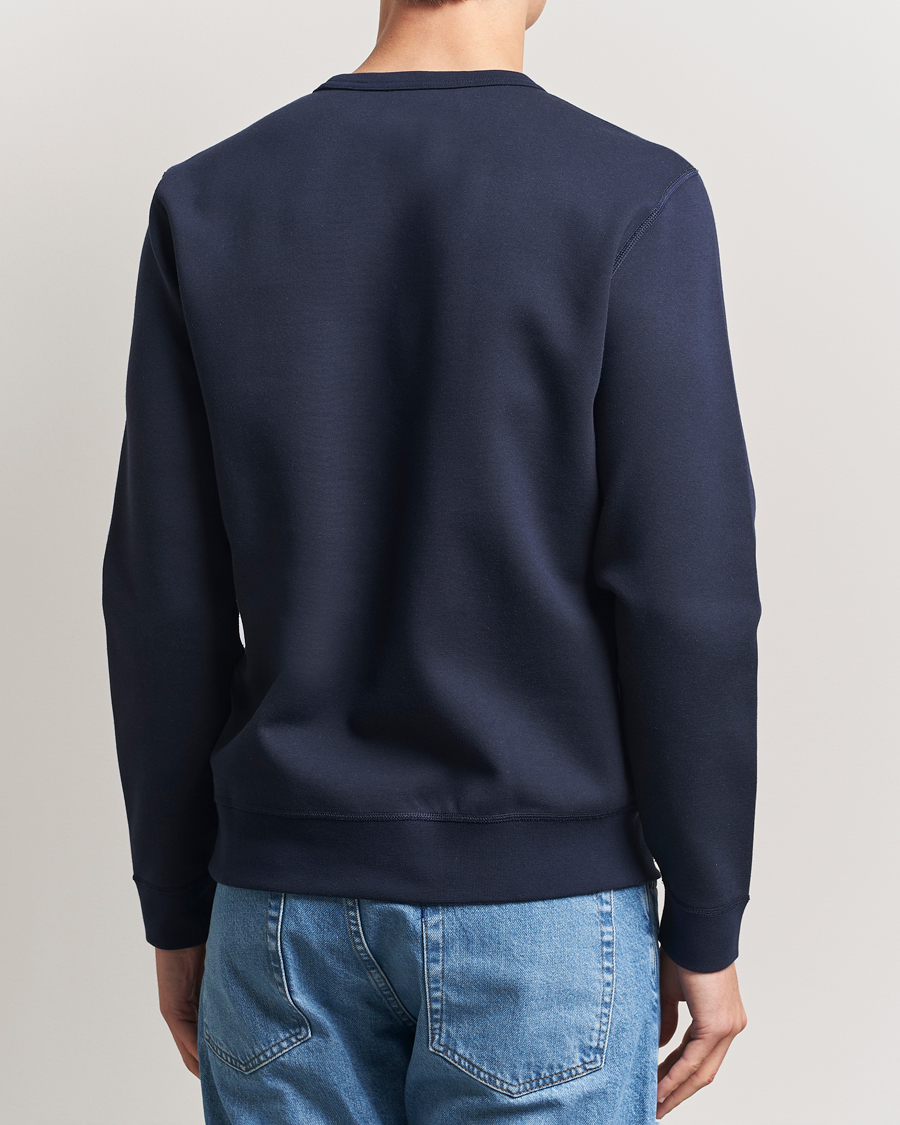 Hombres | Jerséis y prendas de punto | Polo Ralph Lauren | Tech Crew Neck Sweatshirt Aviator Navy