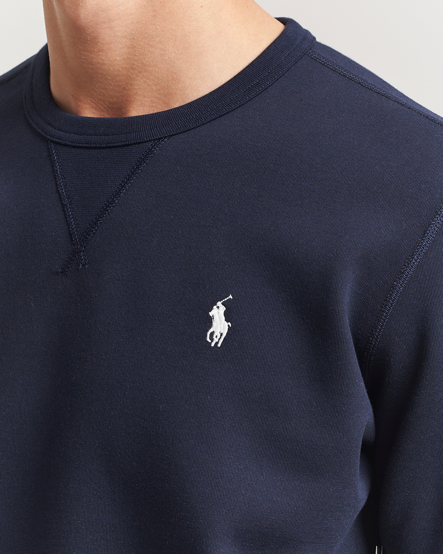 Hombres | Jerséis y prendas de punto | Polo Ralph Lauren | Tech Crew Neck Sweatshirt Aviator Navy
