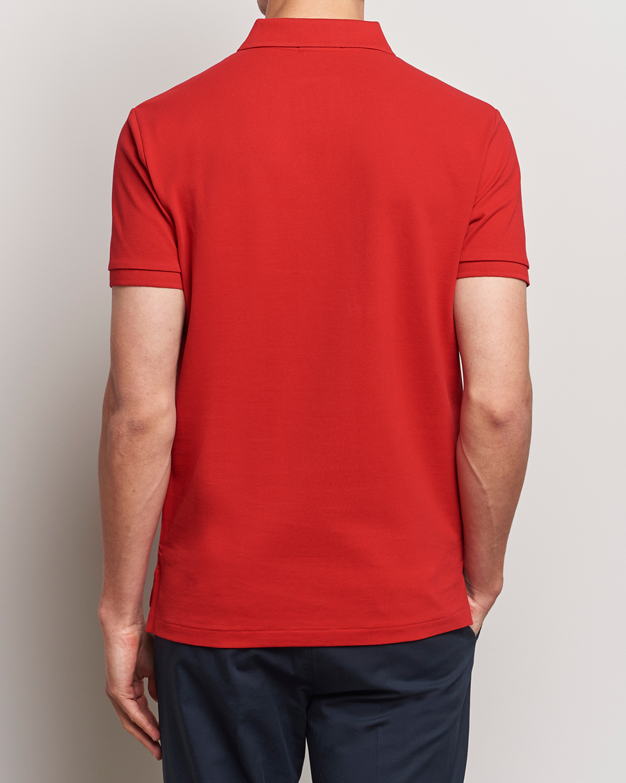 Hombres | Polos | Polo Ralph Lauren | Custom Slim Fit Polo Red