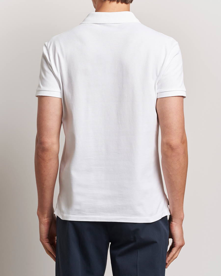 Hombres | Polos | Polo Ralph Lauren | Custom Slim Fit Polo White