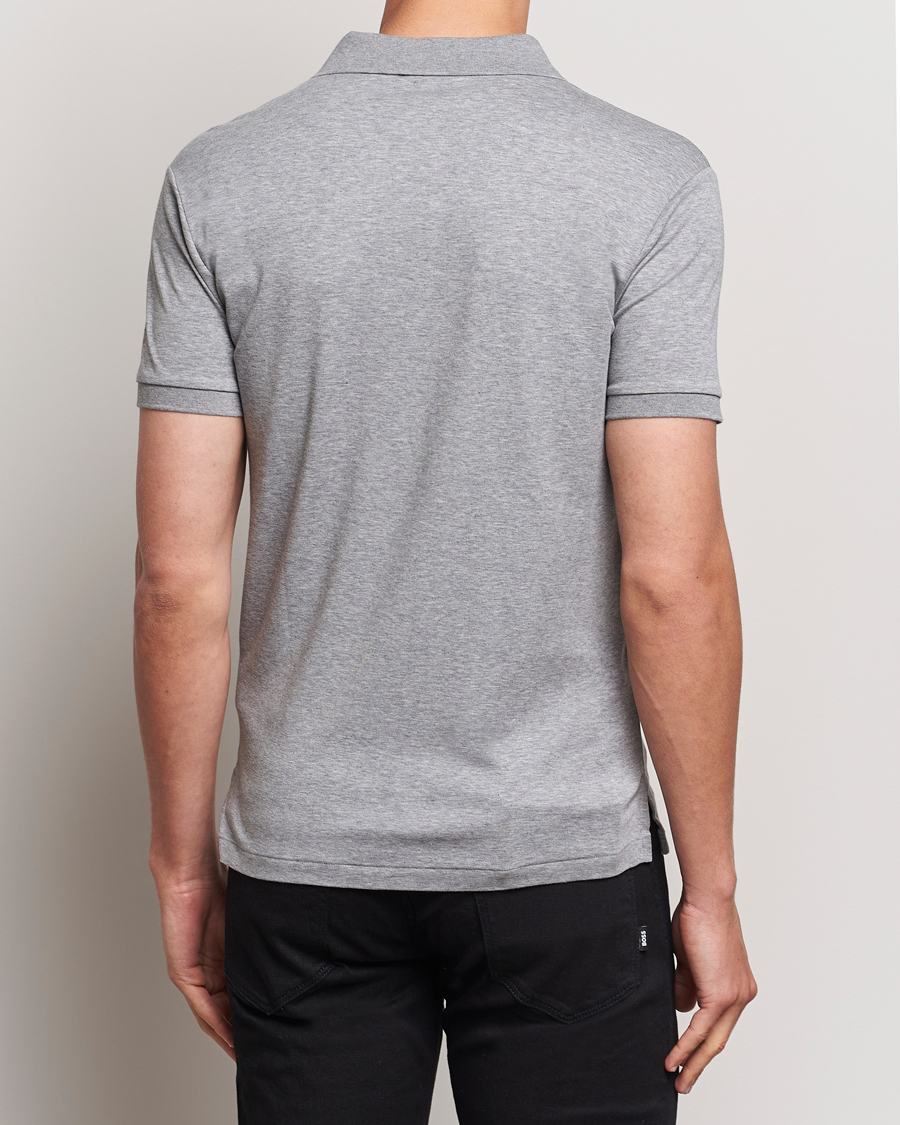 Hombres | Polos | Polo Ralph Lauren | Slim Fit Pima Cotton Polo Steel Heather