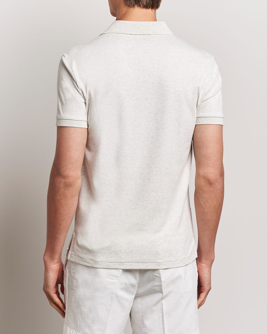 Hombres | Polos | Polo Ralph Lauren | Slim Fit Pima Cotton Polo Polo State Heather