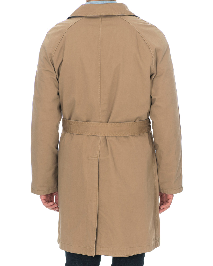 Hombres | Abrigos y chaquetas | Polo Ralph Lauren | Reversible Trench Coat Desert Khaki/Gordon Tartan