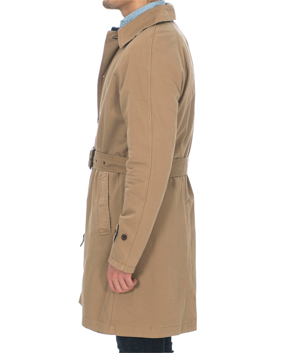 Hombres | Abrigos y chaquetas | Polo Ralph Lauren | Reversible Trench Coat Desert Khaki/Gordon Tartan