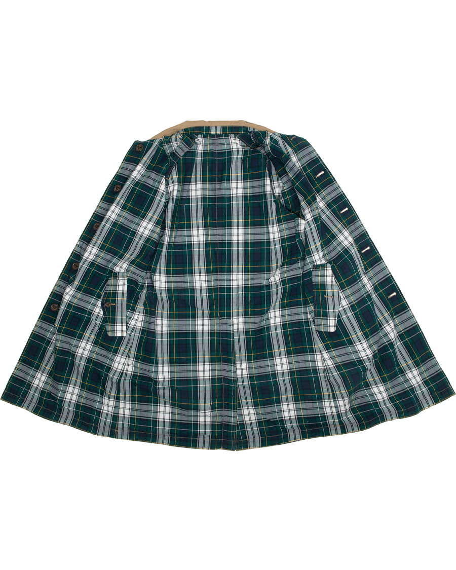 Hombres | Abrigos y chaquetas | Polo Ralph Lauren | Reversible Trench Coat Desert Khaki/Gordon Tartan