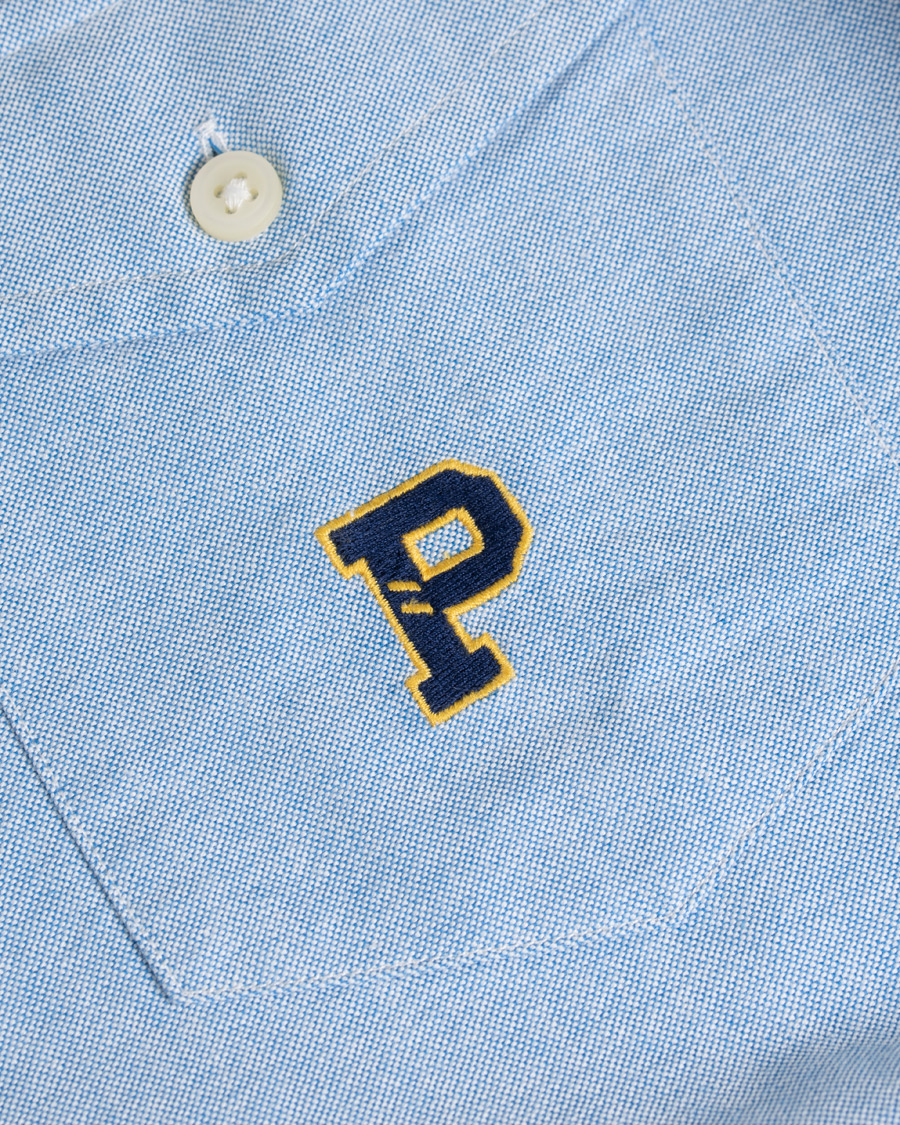 Hombres | Camisas | Polo Ralph Lauren | Custom Fit Oxford Shirt Blue