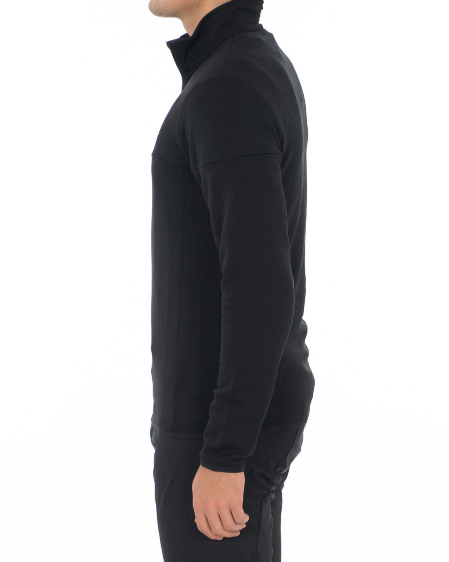 Hombres | Jerséis y prendas de punto | J.Lindeberg | Hubbard Half Zip Black