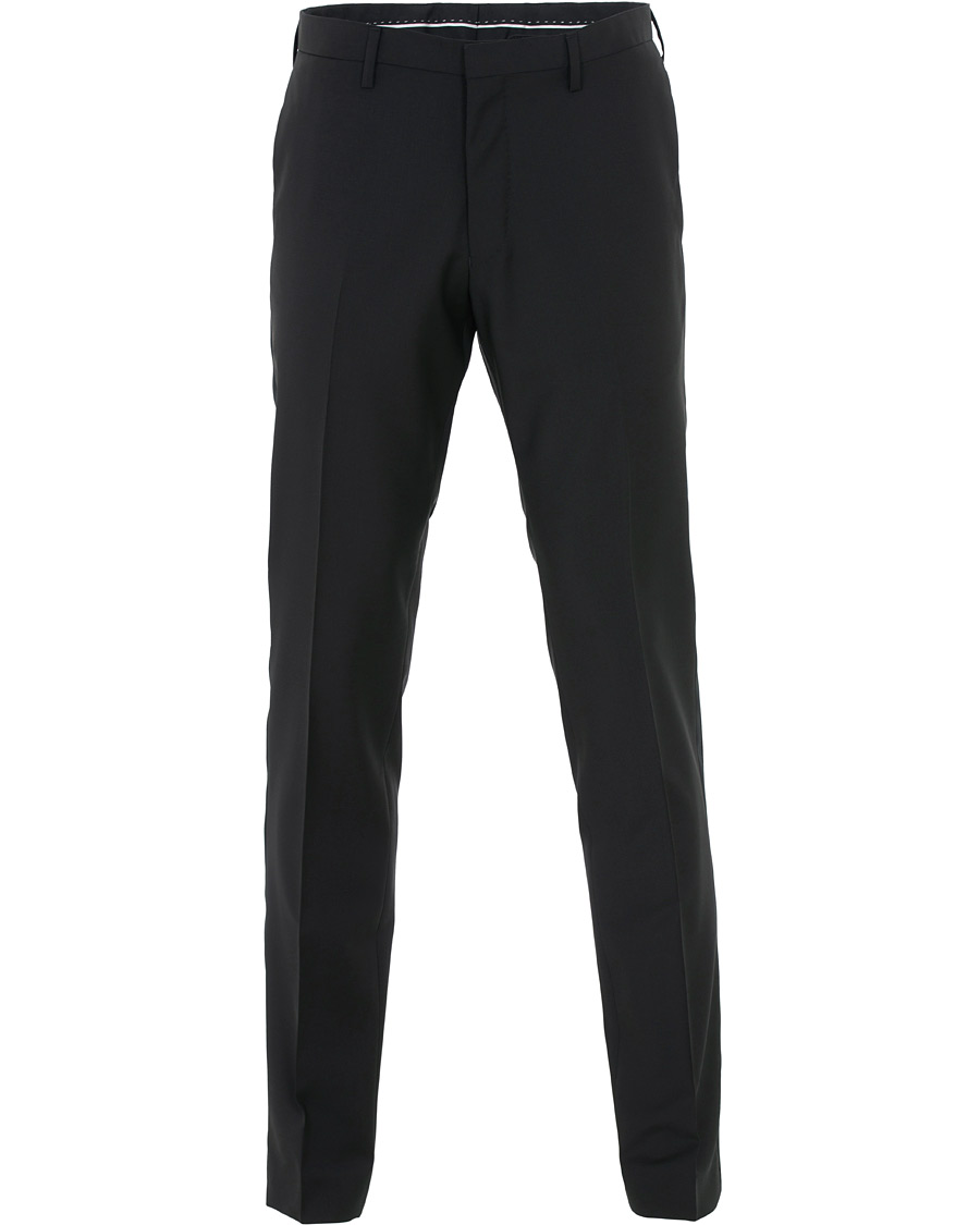 Hombres | Pantalones | Tiger of Sweden | Thulin Tuxedo Trousers Black