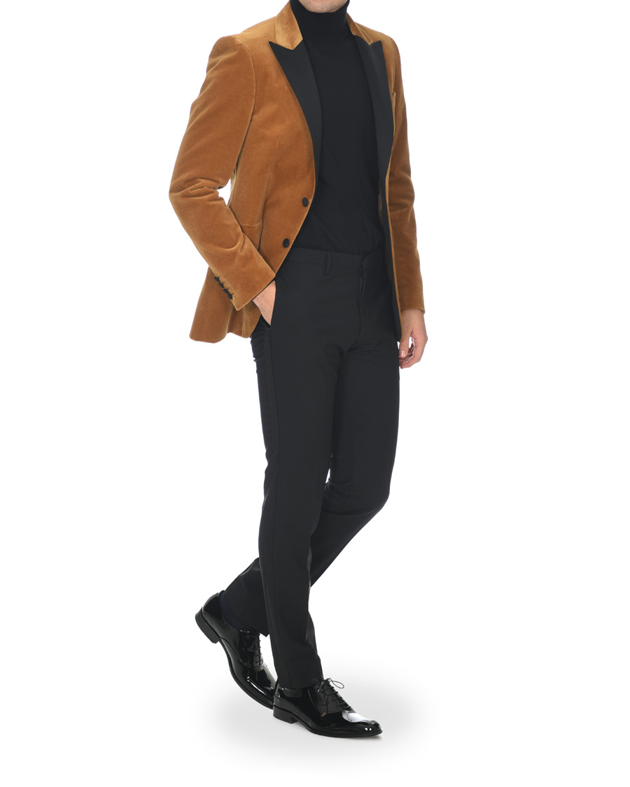 Hombres | Pantalones | Tiger of Sweden | Thulin Tuxedo Trousers Black