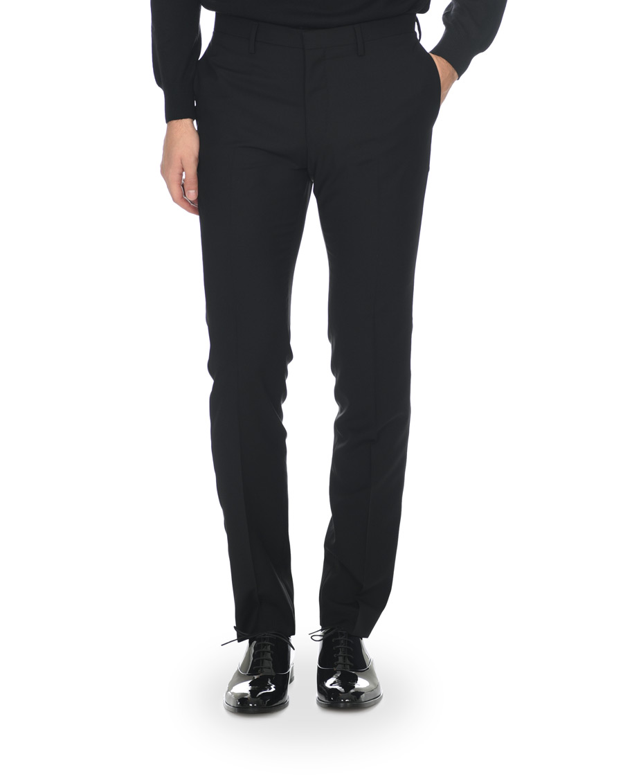 Hombres | Pantalones | Tiger of Sweden | Thulin Tuxedo Trousers Black