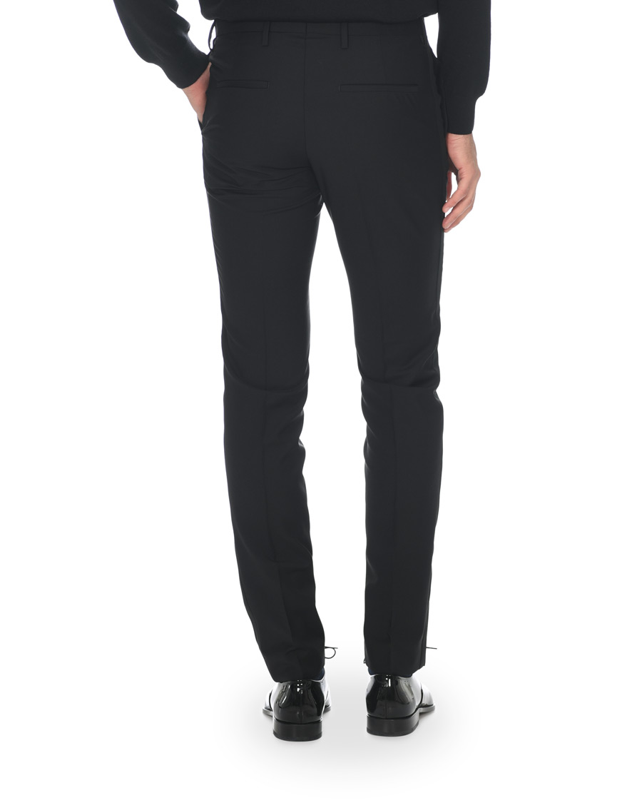 Hombres | Pantalones | Tiger of Sweden | Thulin Tuxedo Trousers Black