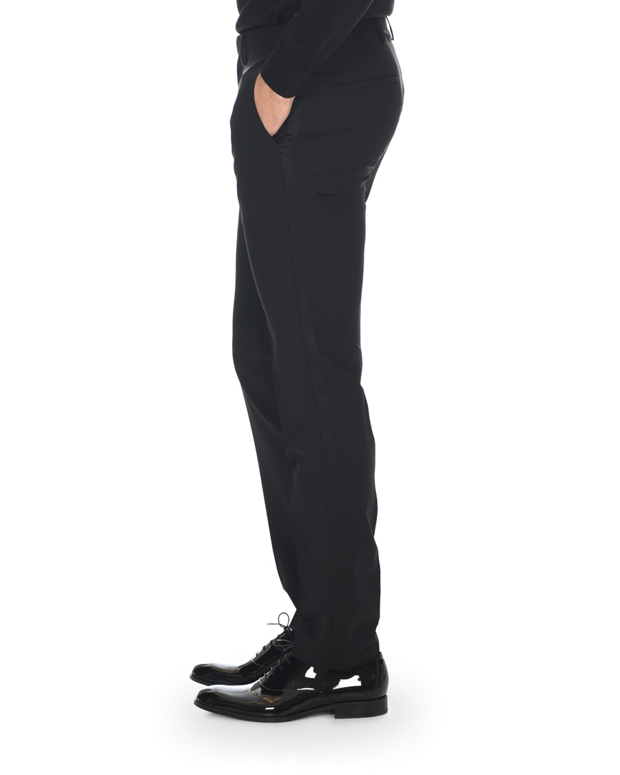 Hombres | Pantalones | Tiger of Sweden | Thulin Tuxedo Trousers Black