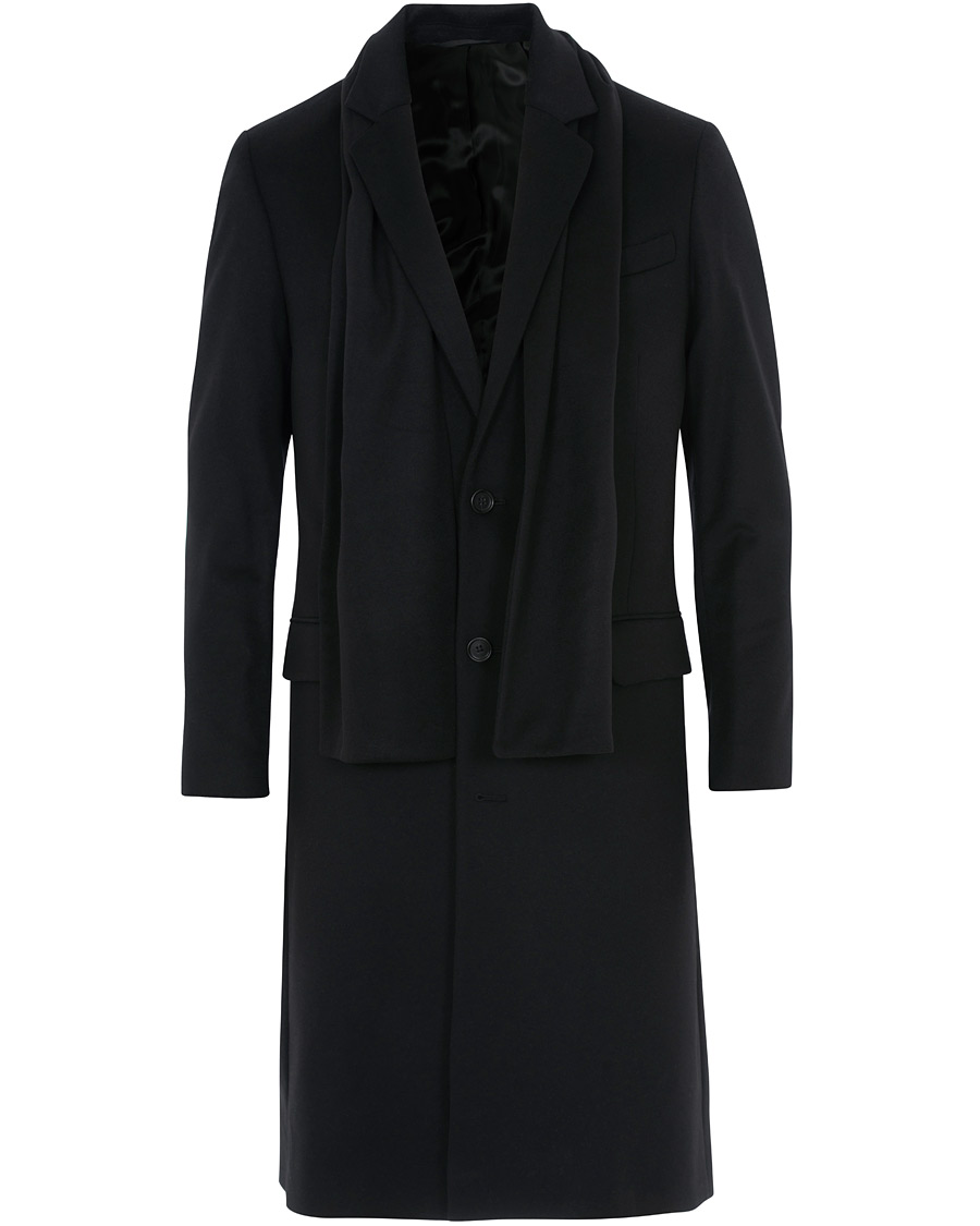 Hombres | Abrigos y chaquetas | Tiger of Sweden | Cempier Long Wool Coat Black