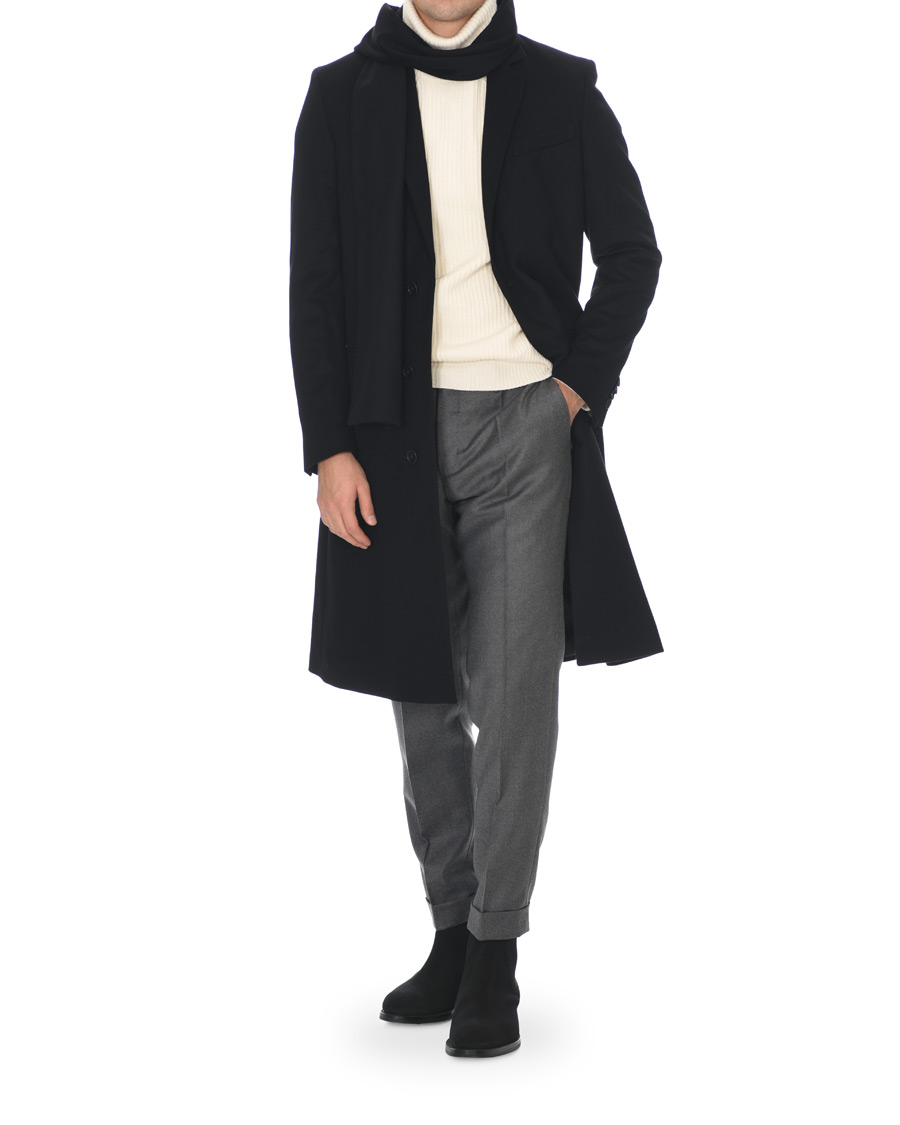 Hombres | Abrigos y chaquetas | Tiger of Sweden | Cempier Long Wool Coat Black