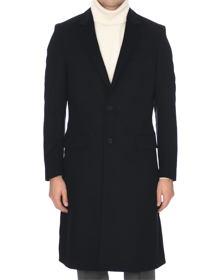 Hombres | Abrigos y chaquetas | Tiger of Sweden | Cempier Long Wool Coat Black