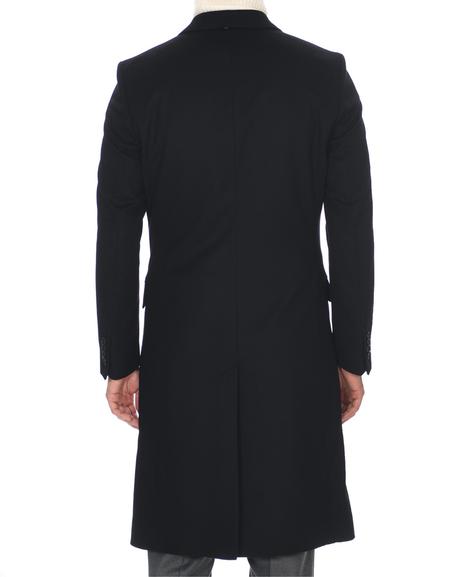 Hombres | Abrigos y chaquetas | Tiger of Sweden | Cempier Long Wool Coat Black