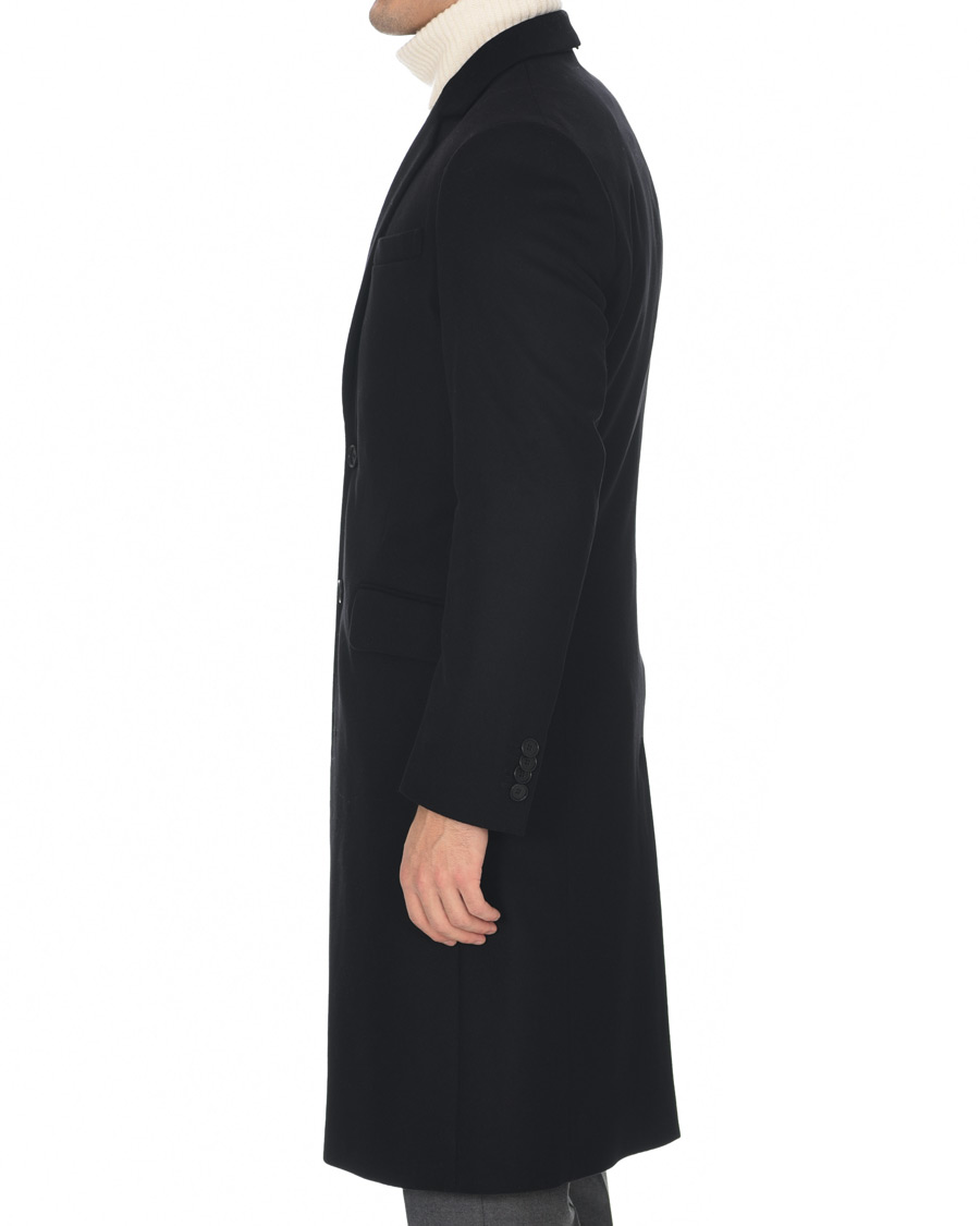 Hombres | Abrigos y chaquetas | Tiger of Sweden | Cempier Long Wool Coat Black