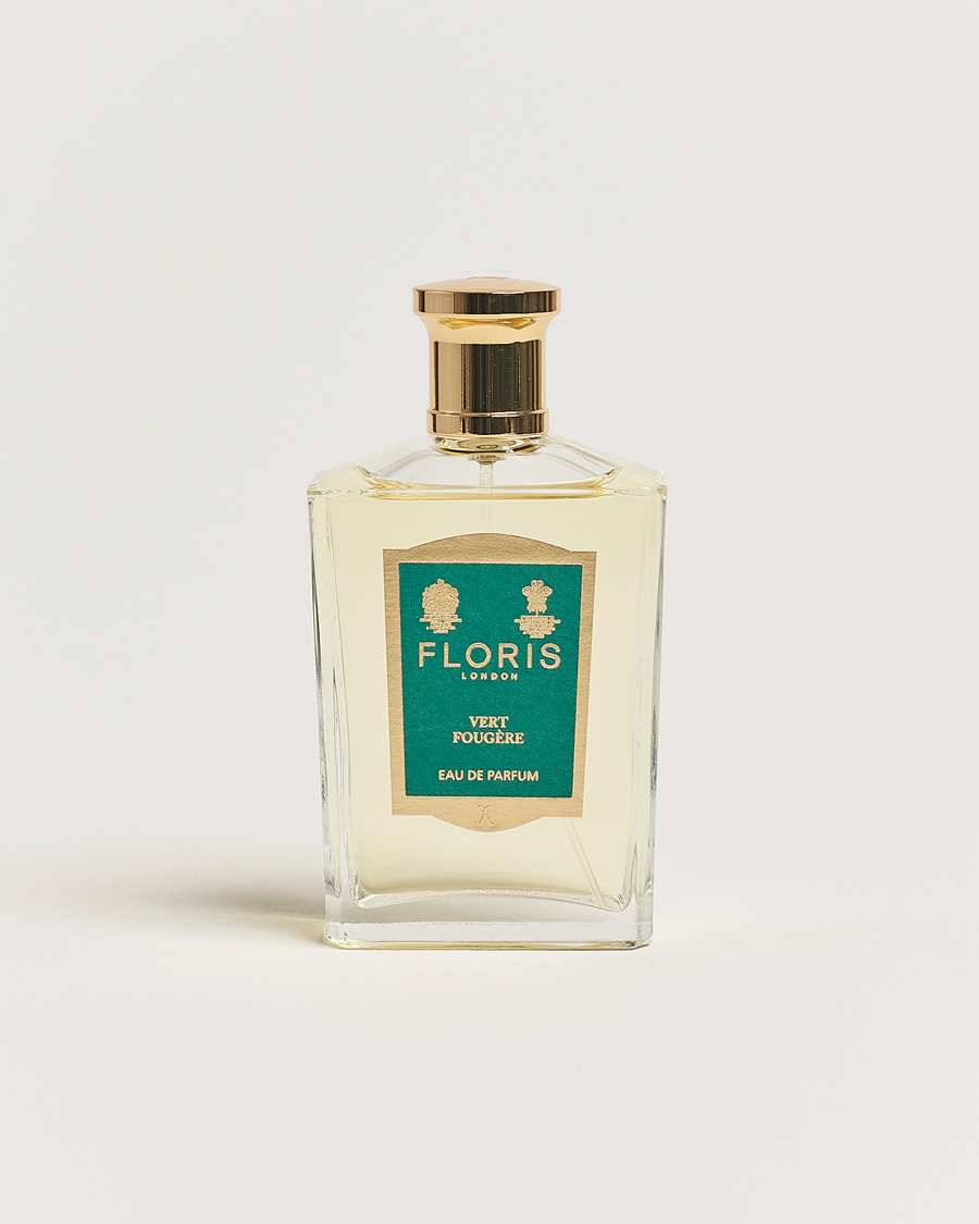 Hombres | Floris London Vert Fougère Eau de Parfum 100ml | Floris London | Vert Fougère Eau de Parfum 100ml
