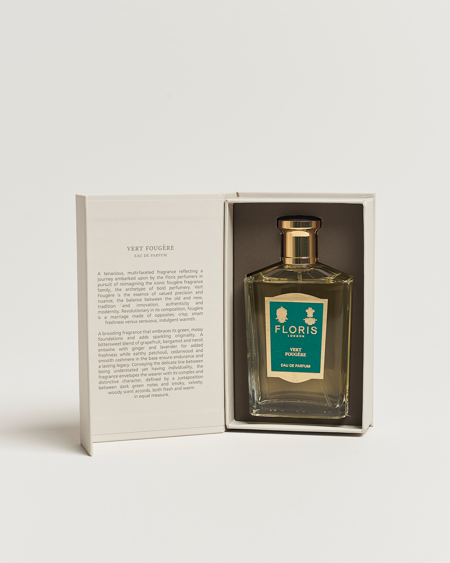 Hombres | Floris London Vert Fougère Eau de Parfum 100ml | Floris London | Vert Fougère Eau de Parfum 100ml