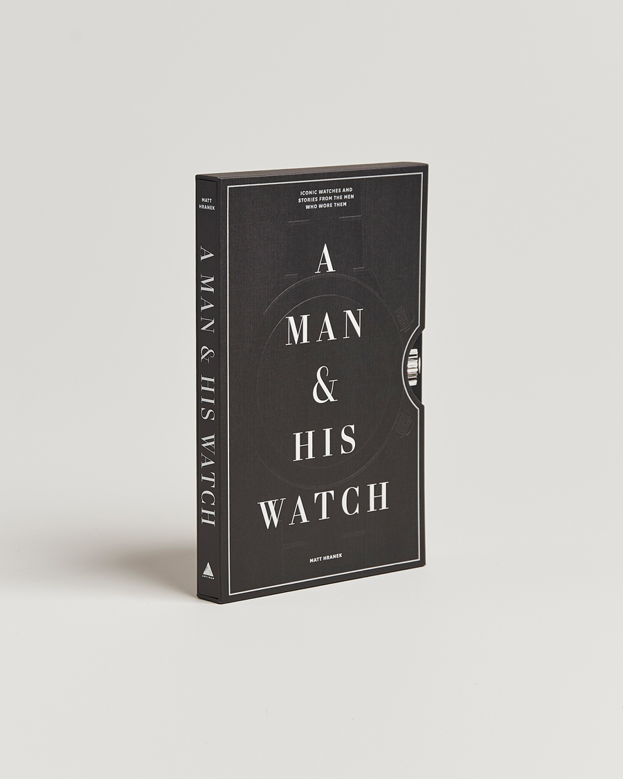 Hombres | Libros | New Mags | A Man and His Watch