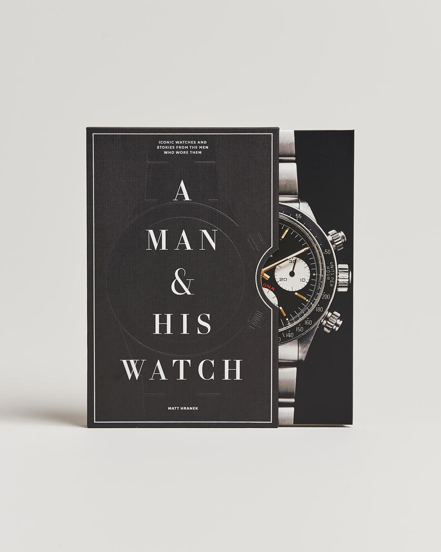 Hombres | Libros | New Mags | A Man and His Watch