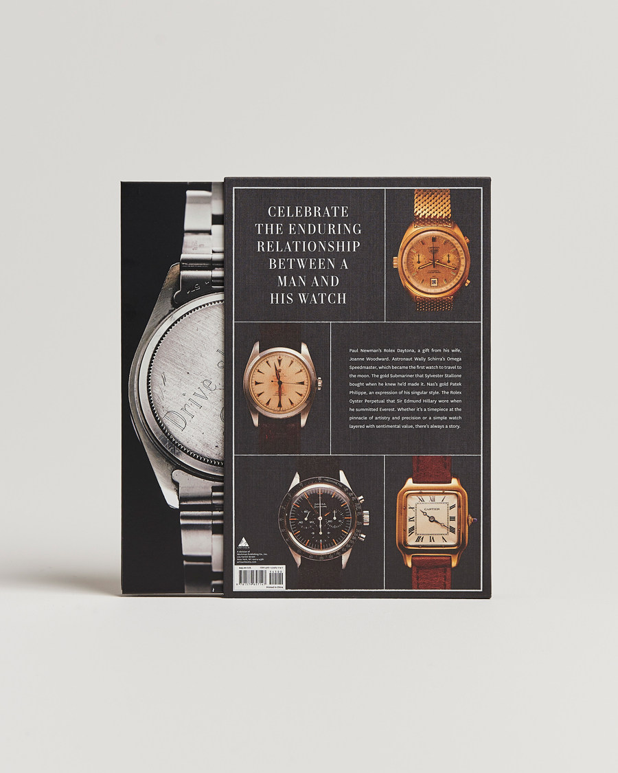 Hombres | Libros | New Mags | A Man and His Watch