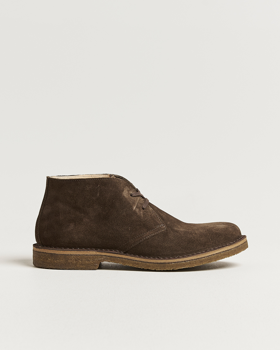 Hombres | Botas | Astorflex | Greenflex Desert Boot Dark Brown Suede