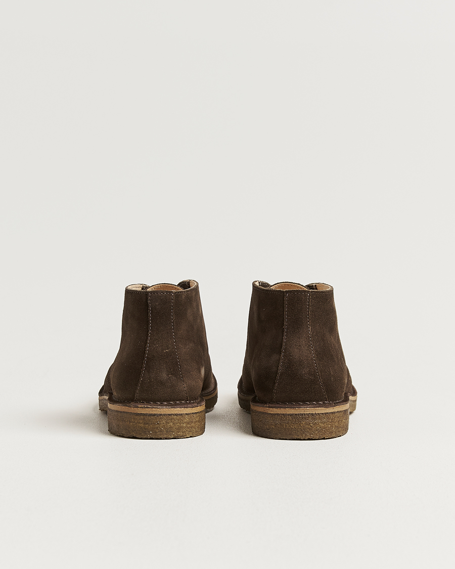 Hombres | Botas | Astorflex | Greenflex Desert Boot Dark Brown Suede