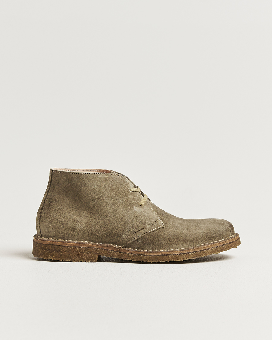 Hombres | Botas | Astorflex | Greenflex Desert Boot Stone Suede