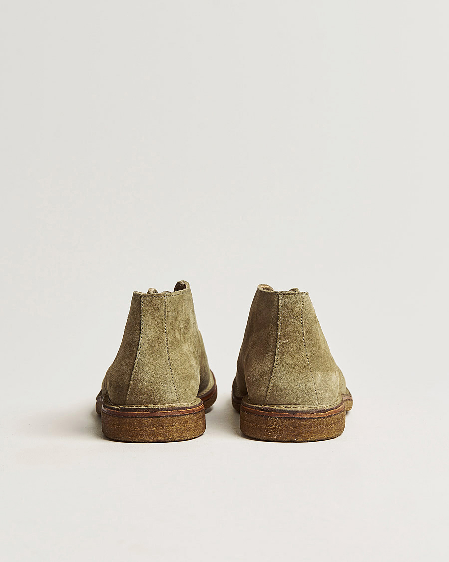 Hombres | Zapatos de ante | Astorflex | Greenflex Desert Boot Stone Suede