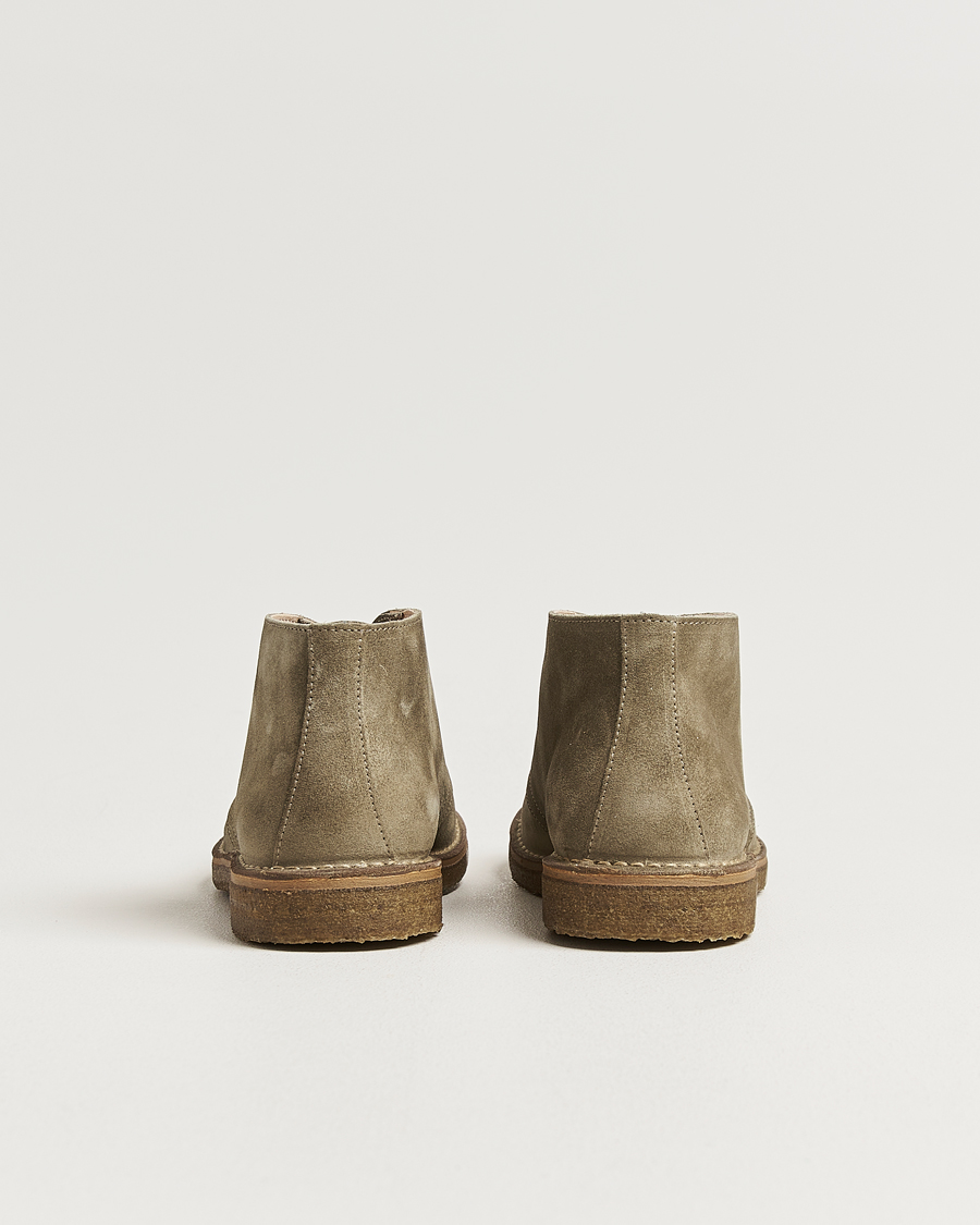 Hombres | Botas | Astorflex | Greenflex Desert Boot Stone Suede