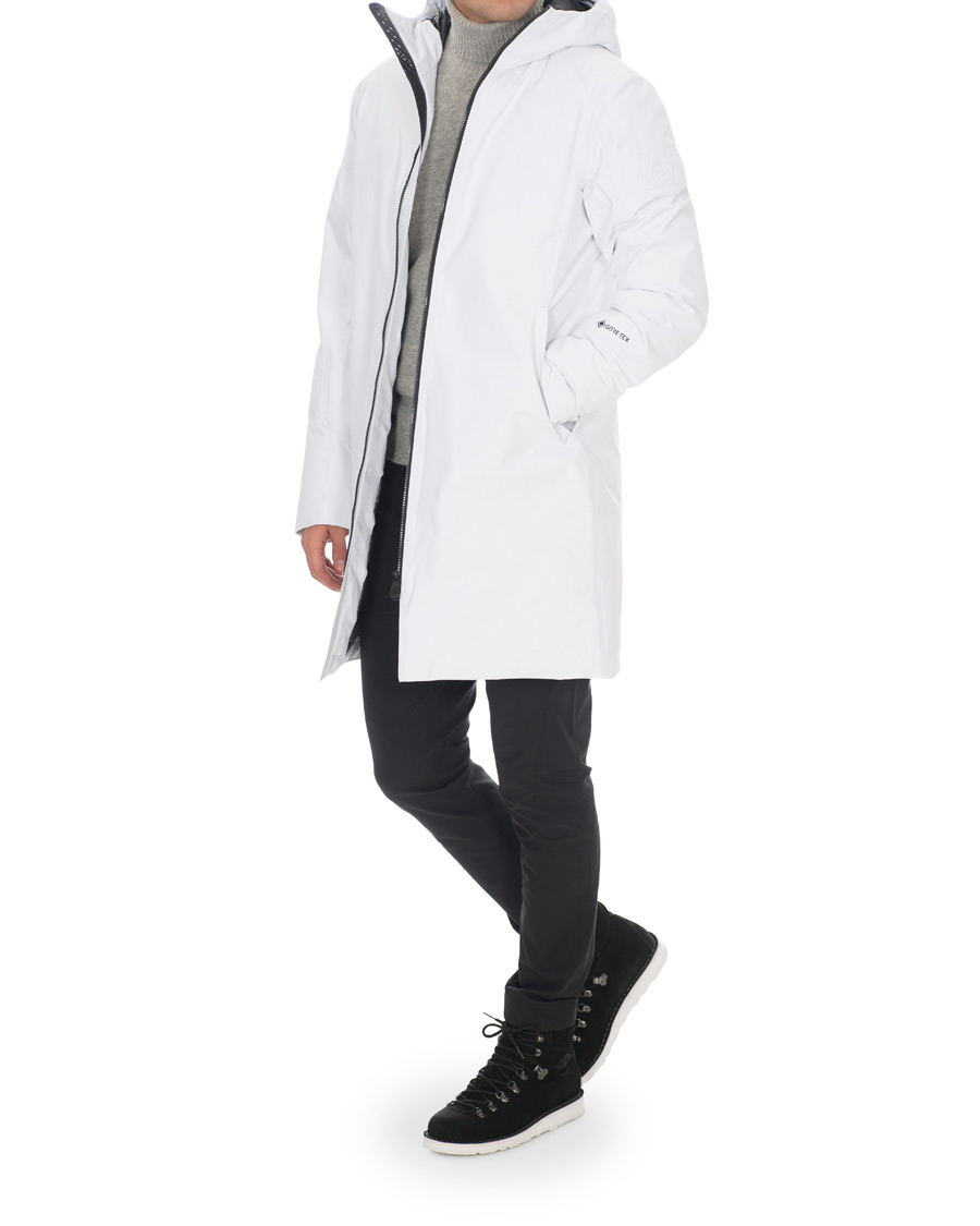 Hombres | Abrigos y chaquetas | Sail Racing | The Carbon Race Coat White