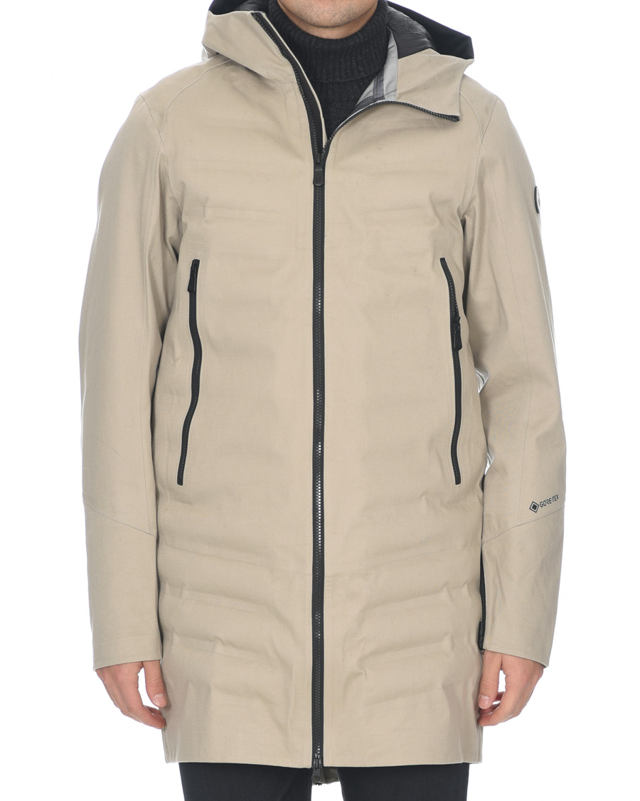 Hombres | Abrigos y chaquetas | Sail Racing | The Gore Tex Cotton Parka Khaki