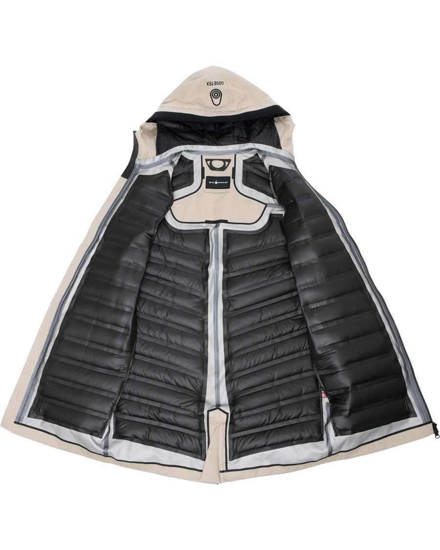 Hombres | Abrigos y chaquetas | Sail Racing | The Gore Tex Cotton Parka Khaki