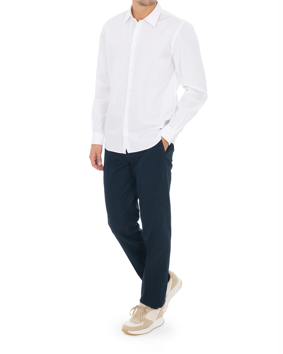 Hombres | Camisas | Norse Projects | Hans Classic Poplin Shirt White