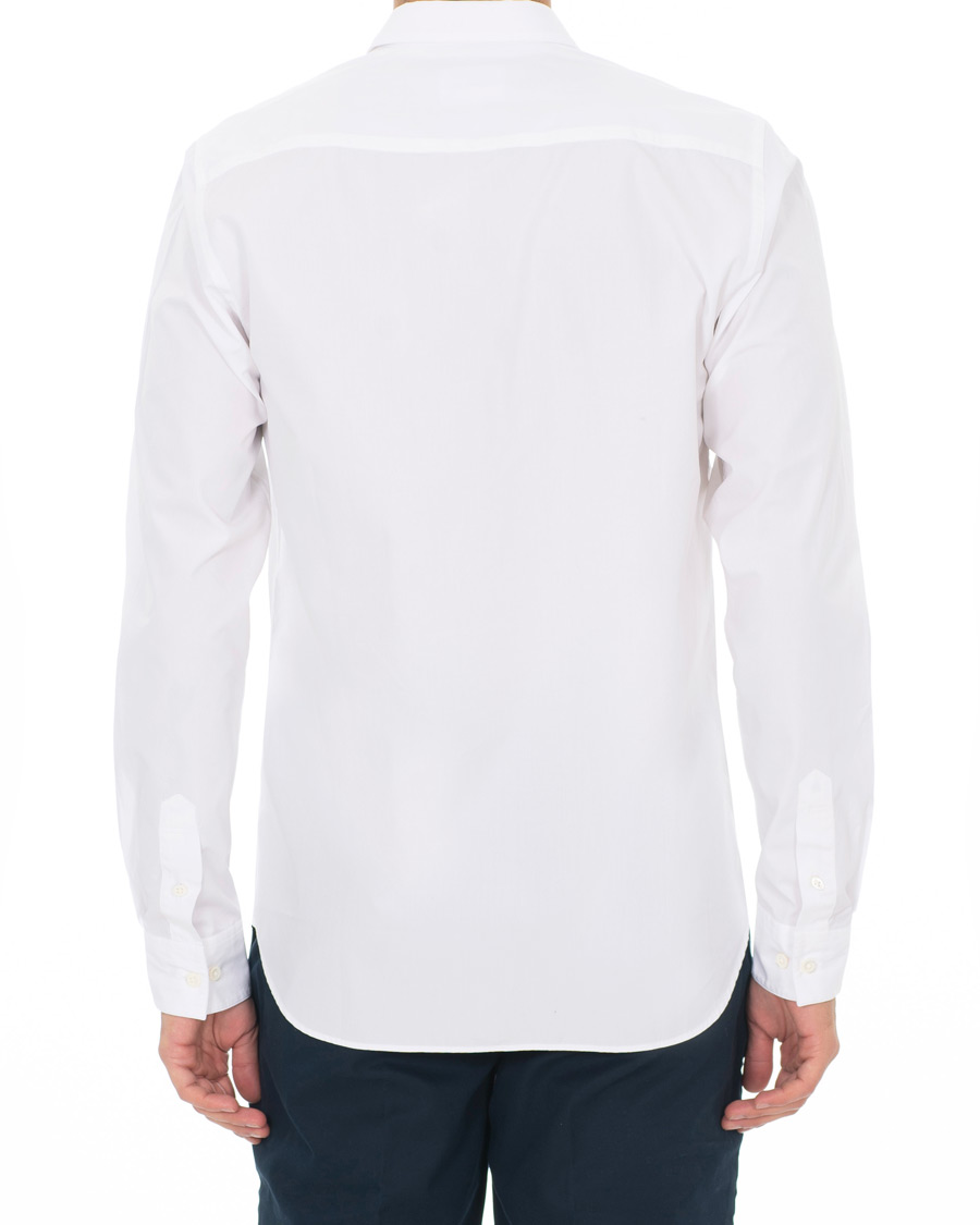 Hombres | Camisas | Norse Projects | Hans Classic Poplin Shirt White