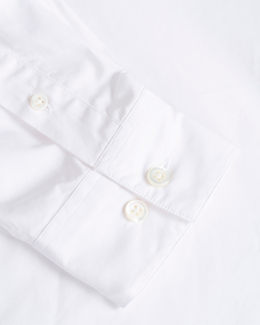 Hombres | Camisas | Norse Projects | Hans Classic Poplin Shirt White