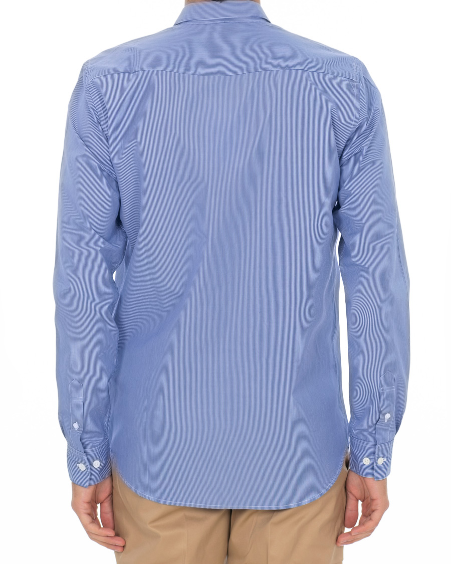 Hombres | Camisas | Norse Projects | Hans Classic Striped Shirt Navy