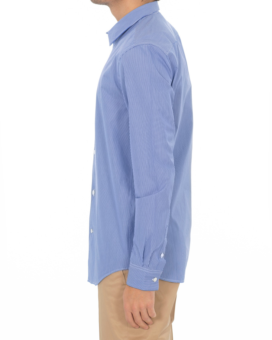 Hombres | Camisas | Norse Projects | Hans Classic Striped Shirt Navy