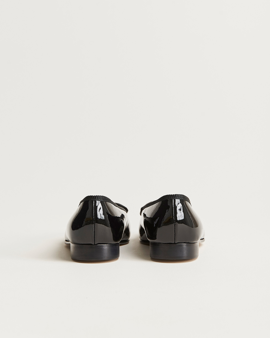 Hombres | Bowhill & Elliott Opera Patent Leather Pumps Black | Bowhill & Elliott | Opera Patent Leather Pumps Black