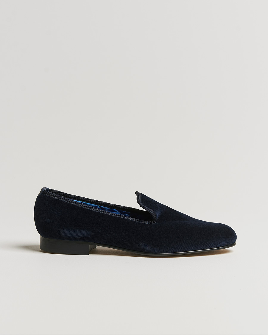 Hombres | Bowhill & Elliott Albert Plain Pumps Navy | Bowhill & Elliott | Albert Plain Pumps Navy
